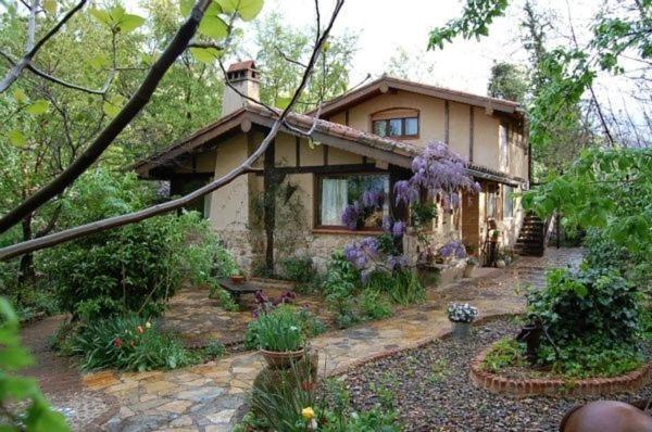 Casa Rural La Casa Del Bosque นาวากอนเซโค ภายนอก รูปภาพ