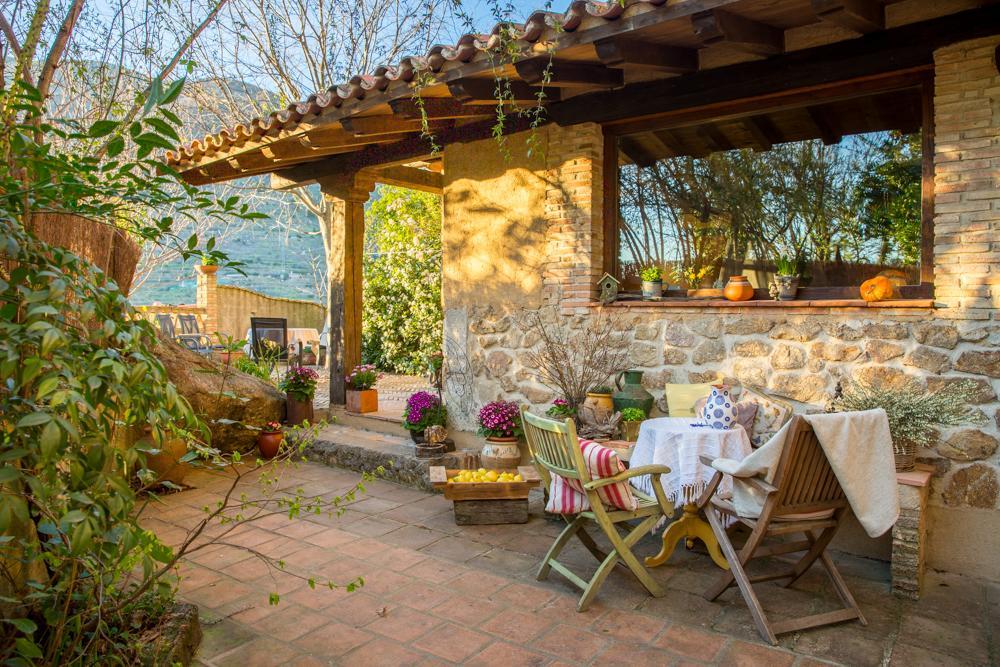 Casa Rural La Casa Del Bosque นาวากอนเซโค ภายนอก รูปภาพ