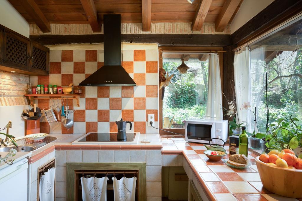 Casa Rural La Casa Del Bosque นาวากอนเซโค ภายนอก รูปภาพ