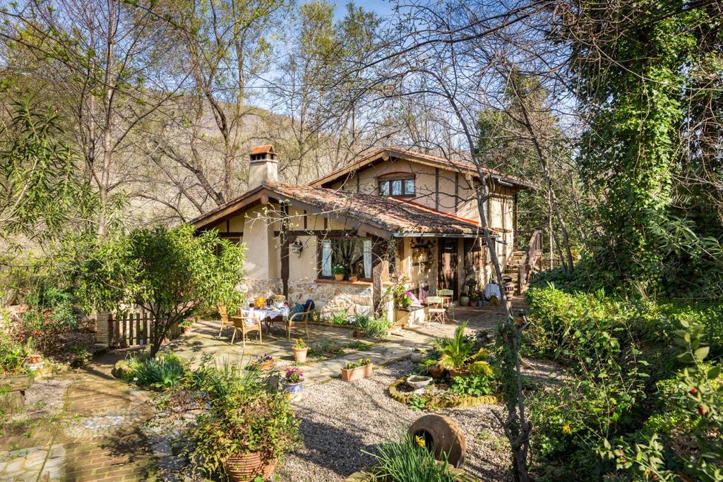 Casa Rural La Casa Del Bosque นาวากอนเซโค ภายนอก รูปภาพ