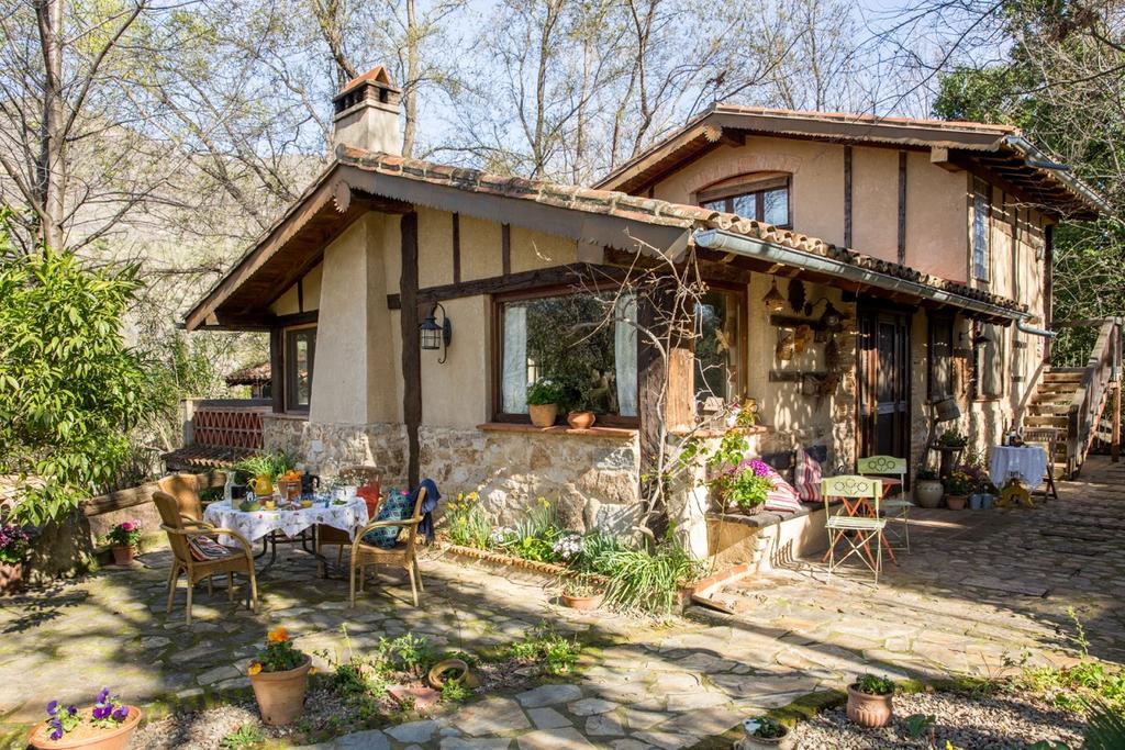 Casa Rural La Casa Del Bosque นาวากอนเซโค ภายนอก รูปภาพ
