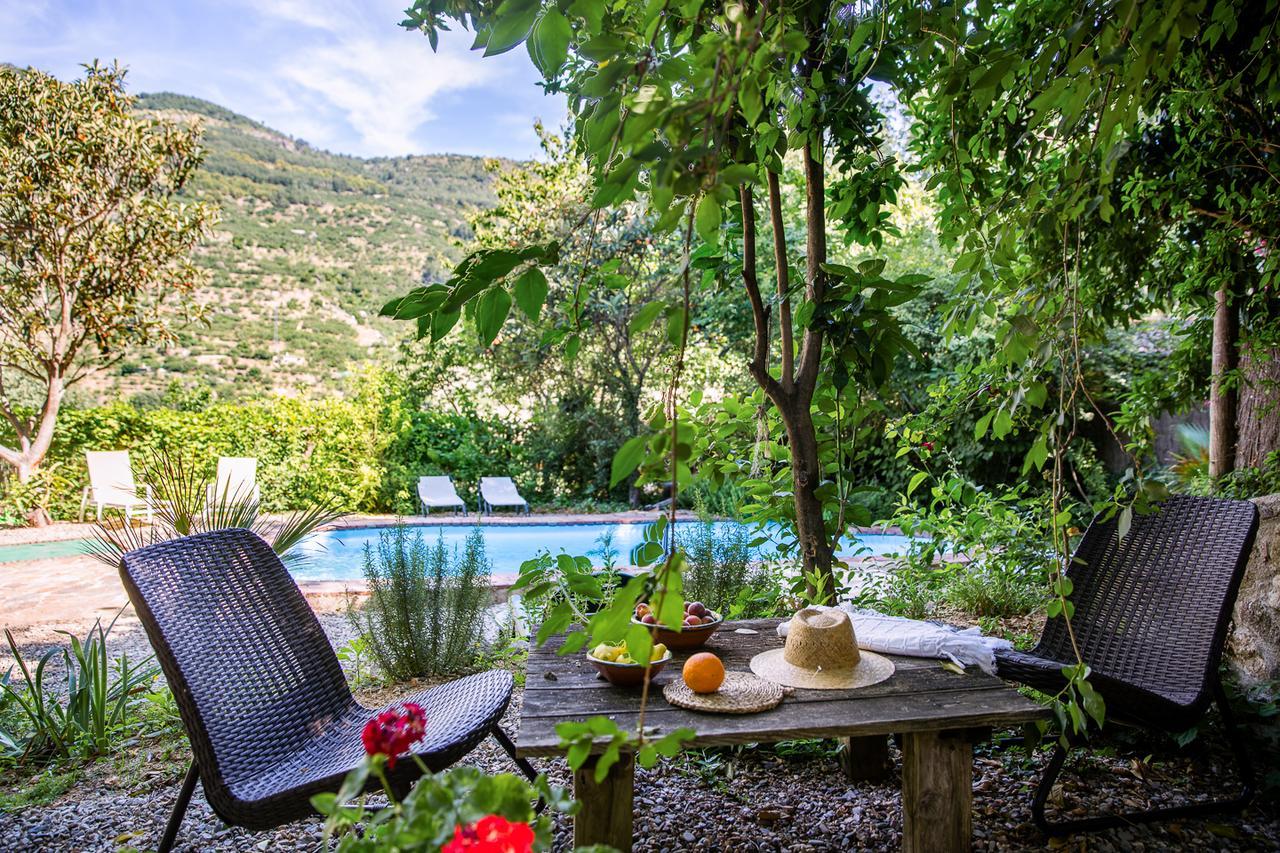 Casa Rural La Casa Del Bosque นาวากอนเซโค ภายนอก รูปภาพ