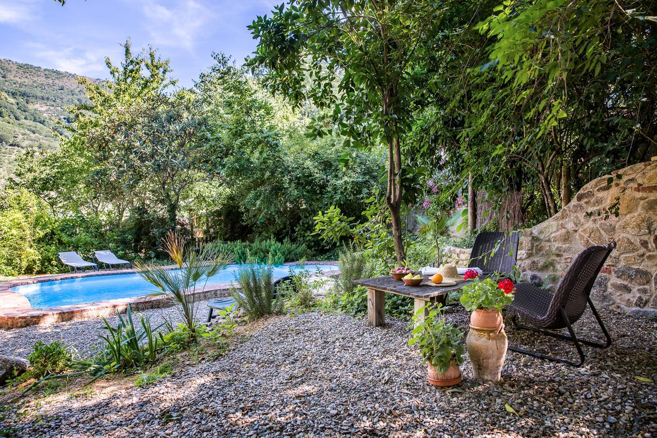 Casa Rural La Casa Del Bosque นาวากอนเซโค ภายนอก รูปภาพ